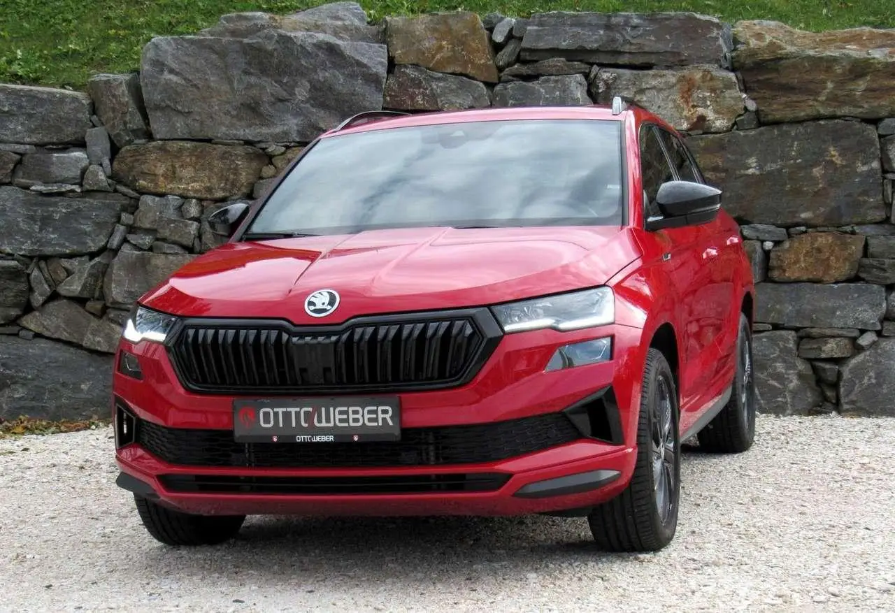 Photo 1 : Skoda Karoq 2023 Diesel