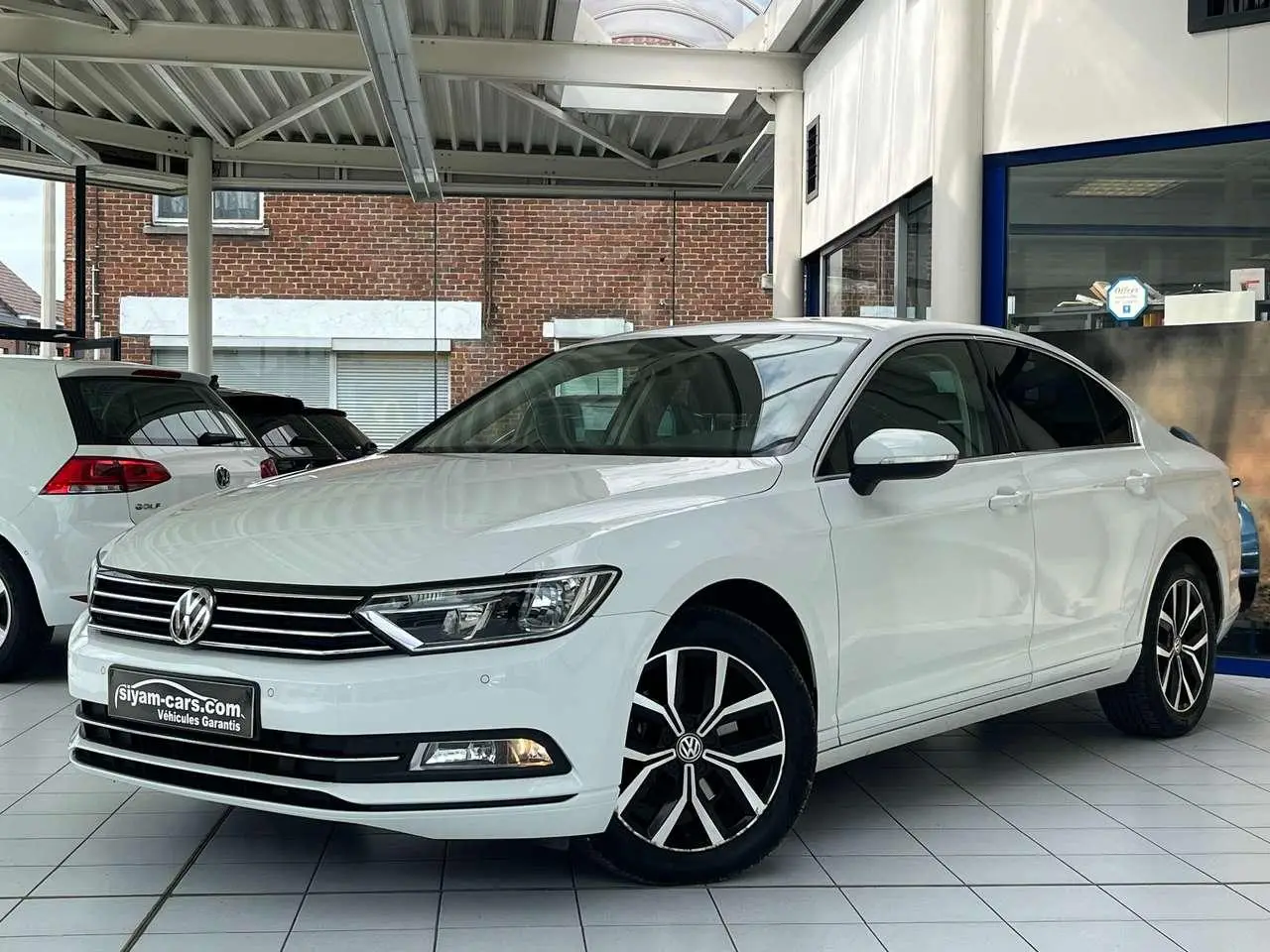 Photo 1 : Volkswagen Passat 2017 Diesel