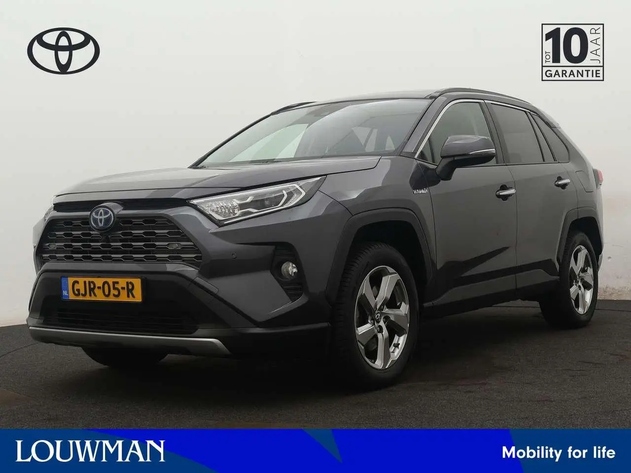 Photo 1 : Toyota Rav4 2019 Hybride