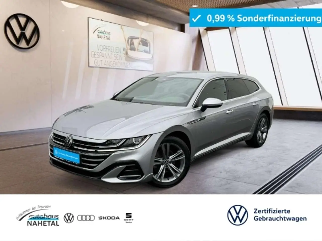 Photo 1 : Volkswagen Arteon 2023 Diesel