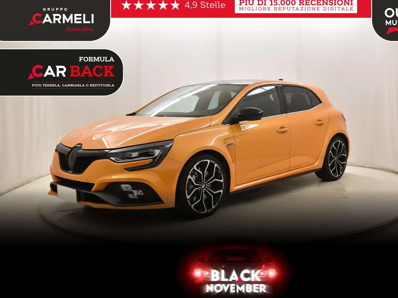 Photo 1 : Renault Megane 2018 Essence