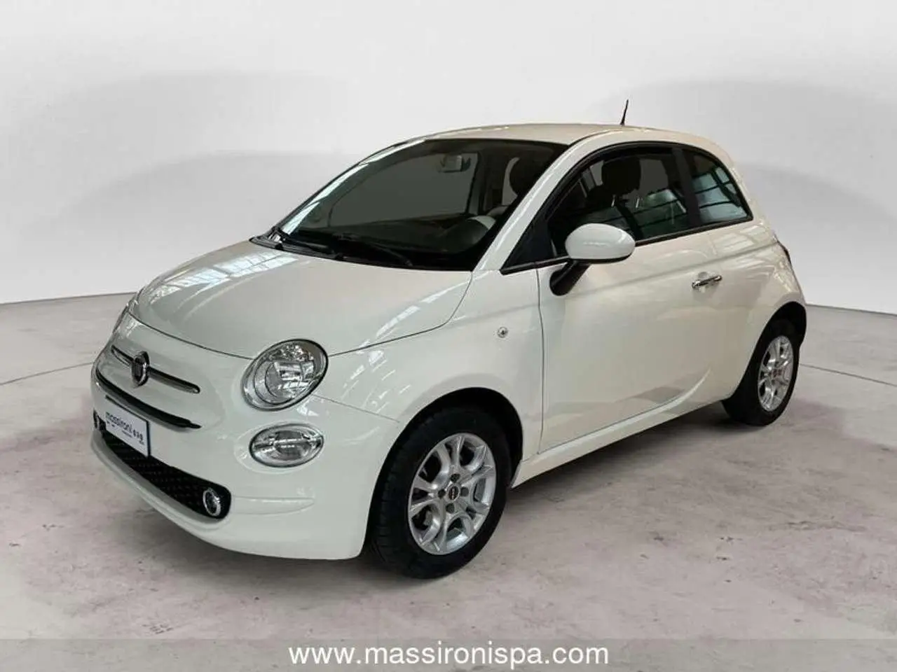 Photo 1 : Fiat 500 2021 Hybrid