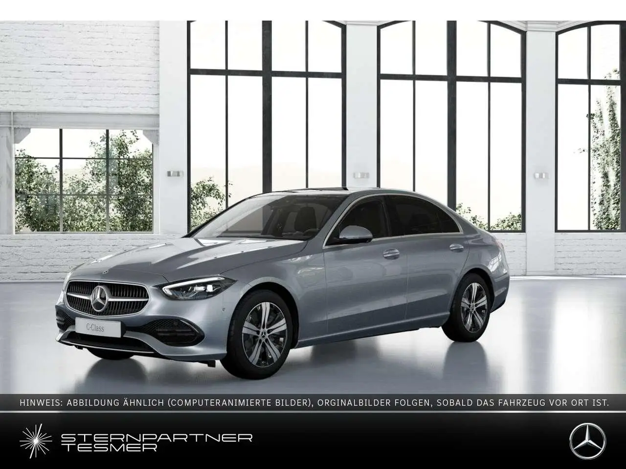 Photo 1 : Mercedes-benz Classe C 2024 Petrol