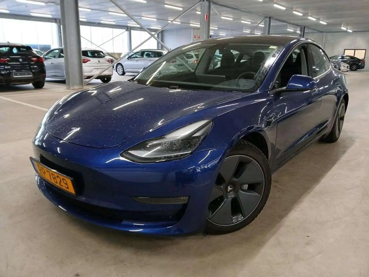 Photo 1 : Tesla Model 3 2021 Electric