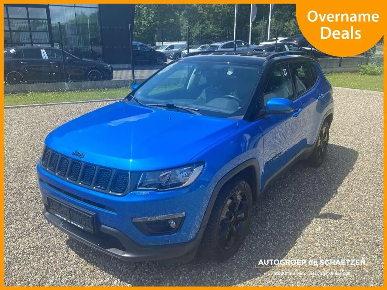 Photo 1 : Jeep Compass 2019 Essence