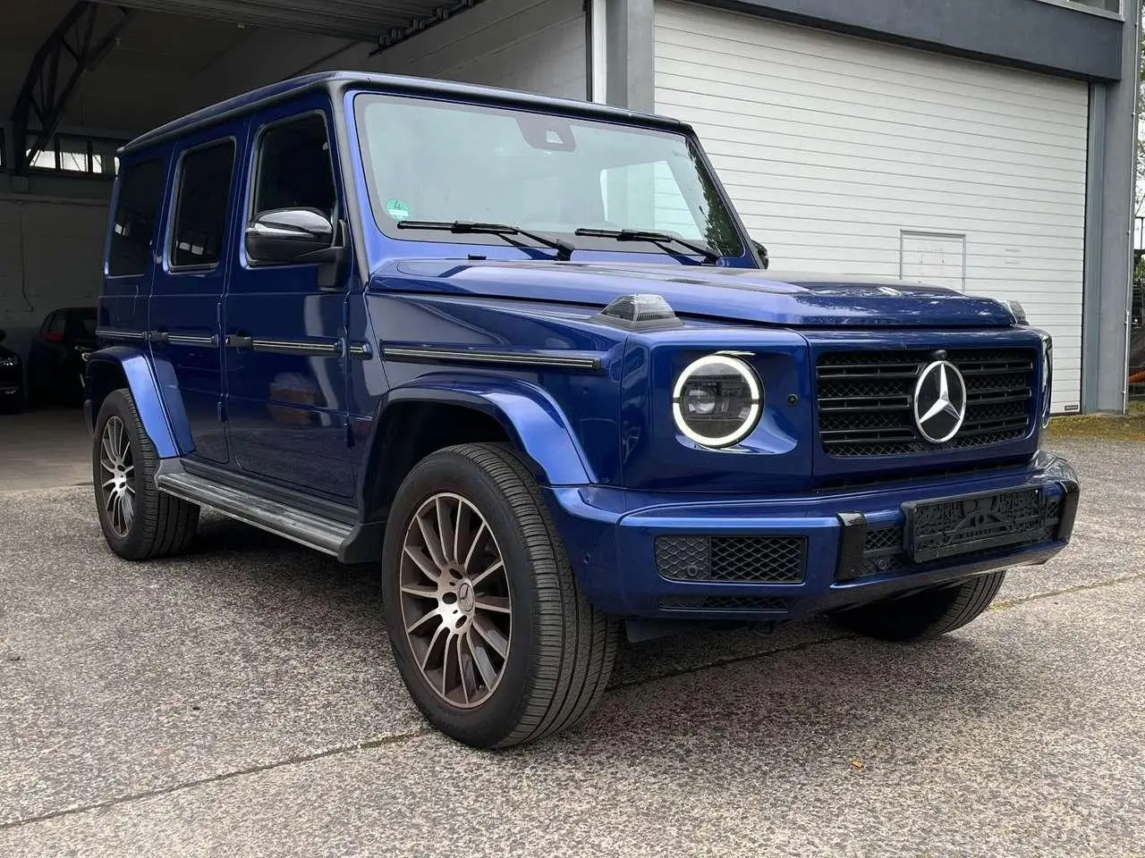 Photo 1 : Mercedes-benz Serie G 2019 Diesel