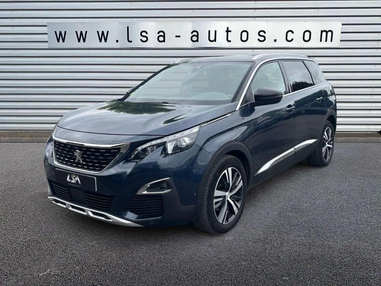 Photo 1 : Peugeot 5008 2019 Diesel