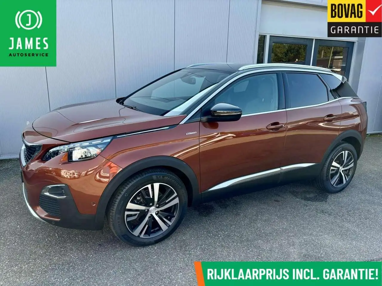 Photo 1 : Peugeot 3008 2020 Petrol