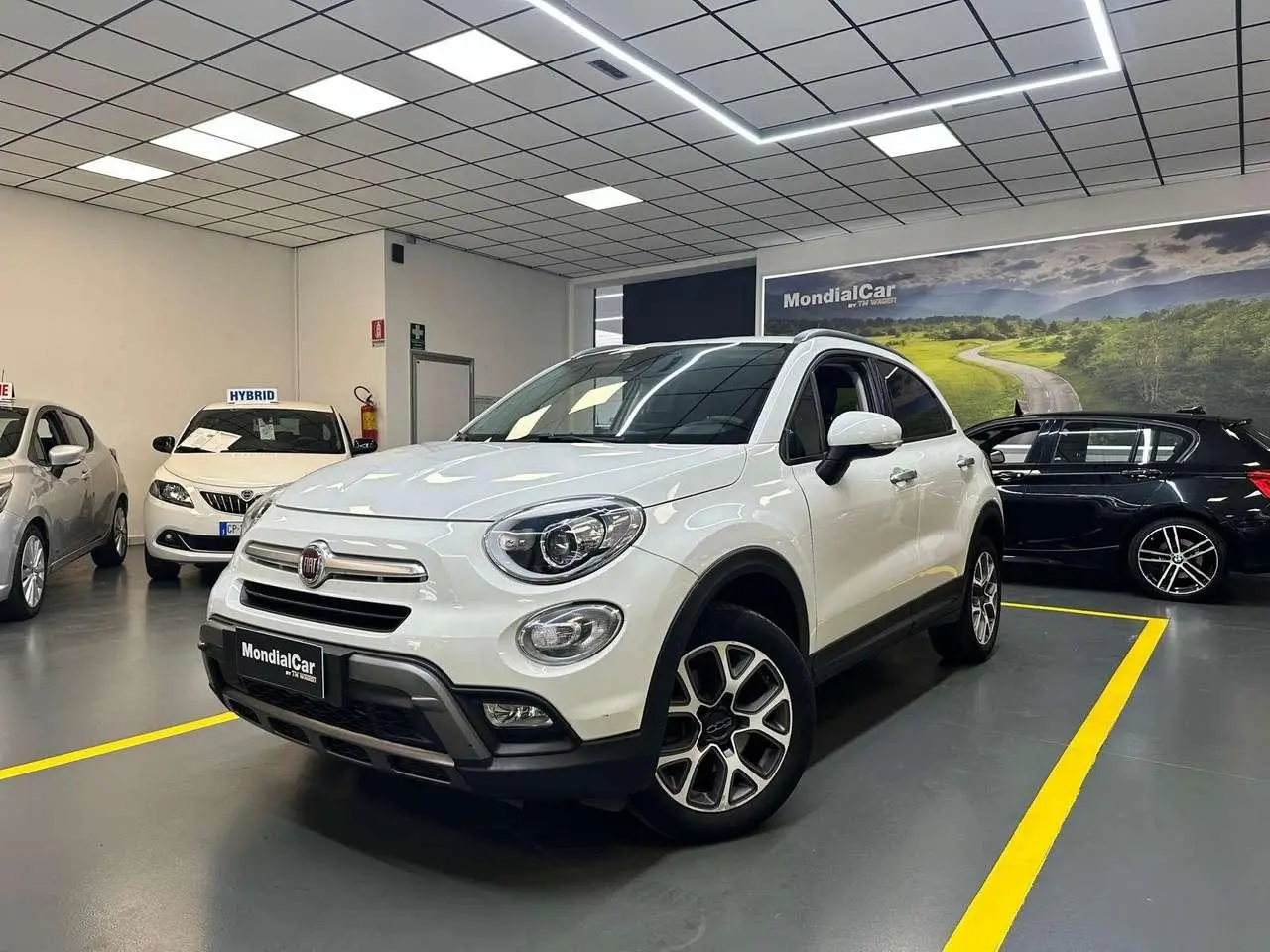 Photo 1 : Fiat 500x 2016 Diesel