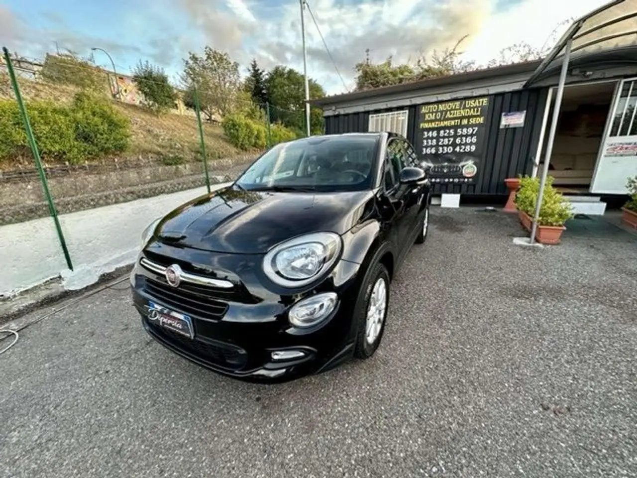 Photo 1 : Fiat 500x 2017 Diesel