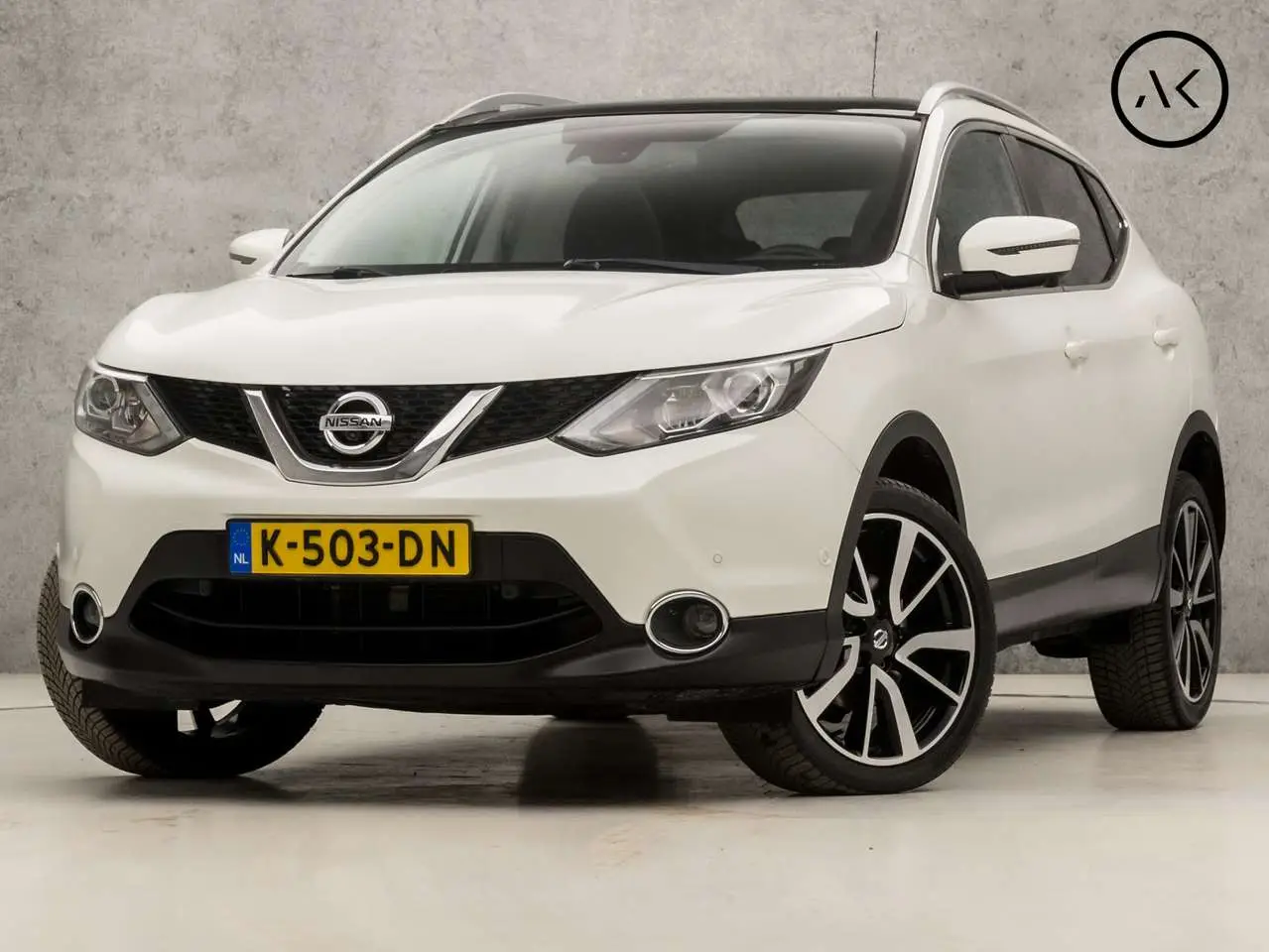 Photo 1 : Nissan Qashqai 2017 Petrol