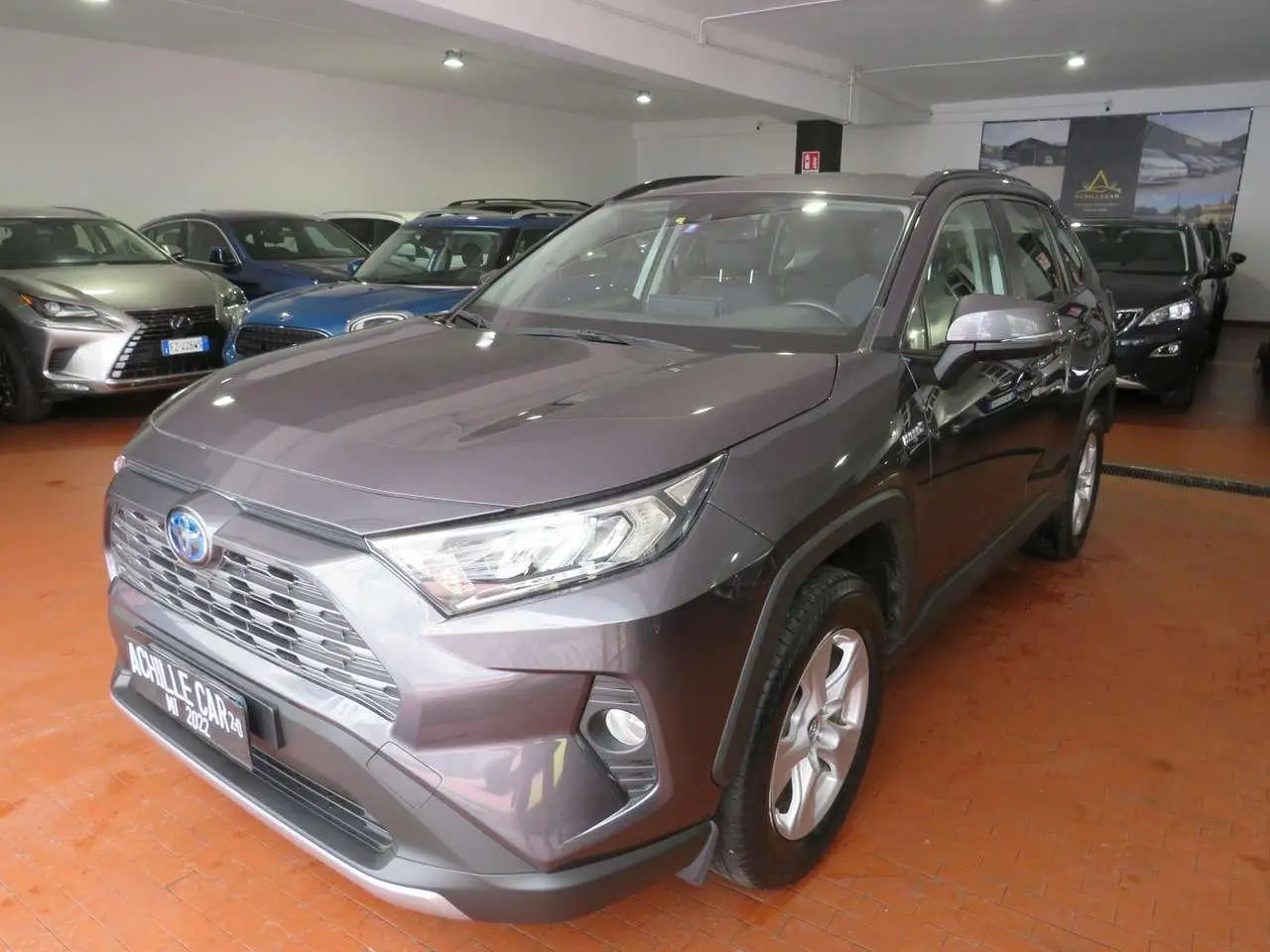 Photo 1 : Toyota Rav4 2019 Hybride