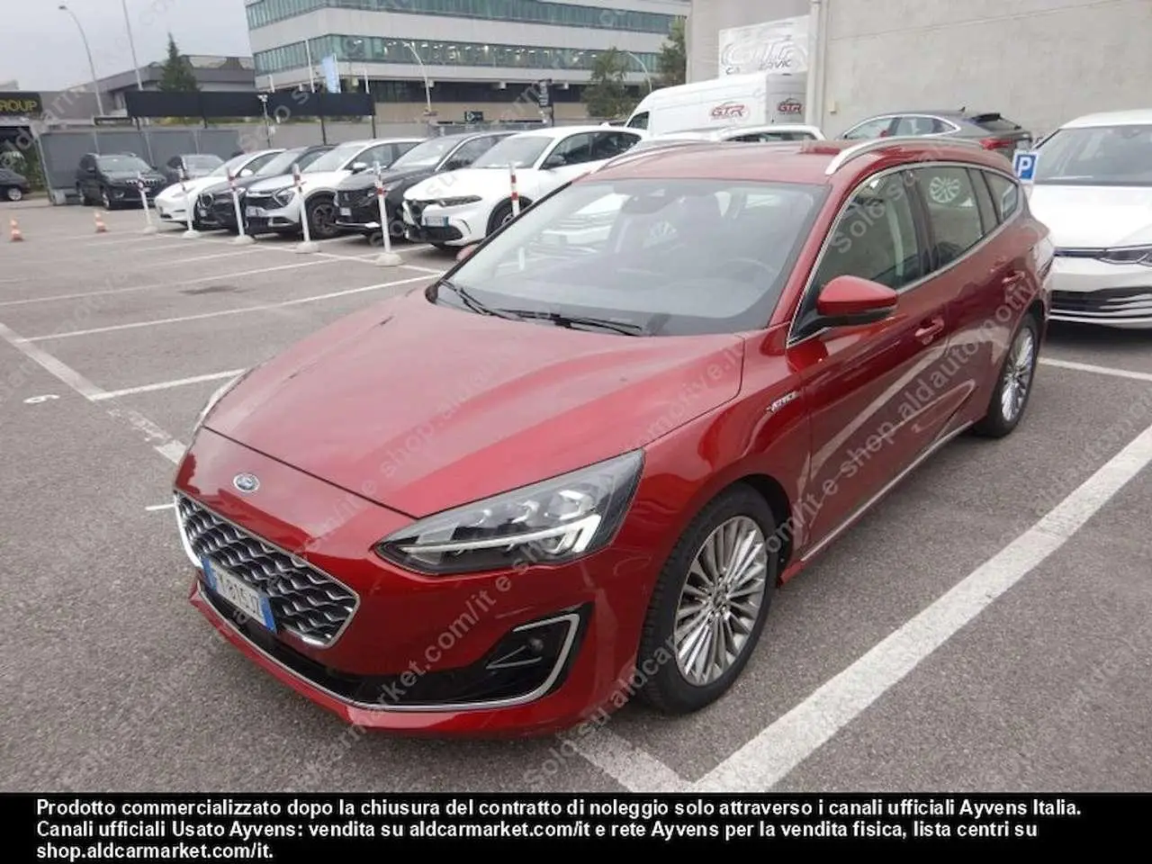 Photo 1 : Ford Focus 2019 Diesel