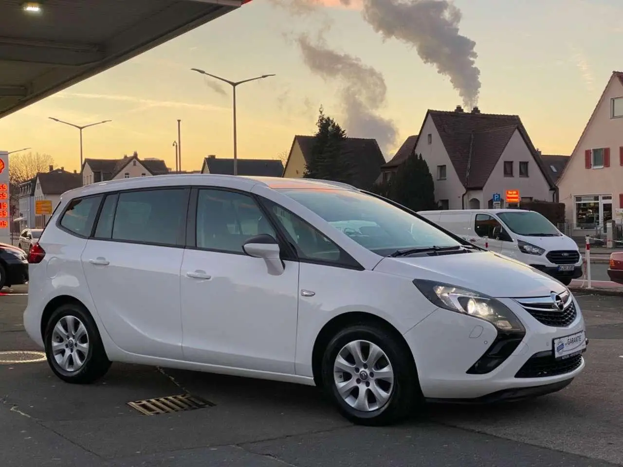 Photo 1 : Opel Zafira 2016 Diesel