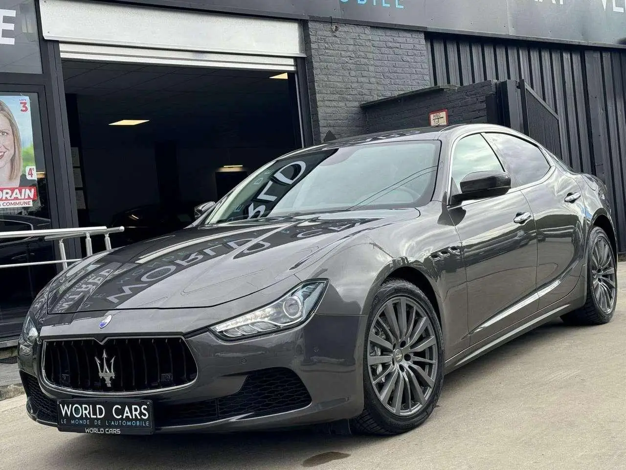 Photo 1 : Maserati Ghibli 2016 Essence