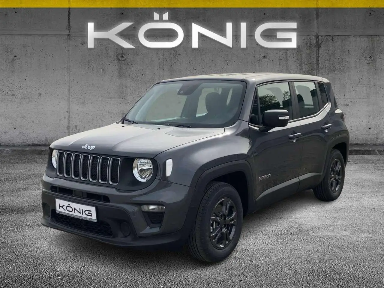 Photo 1 : Jeep Renegade 2023 Petrol