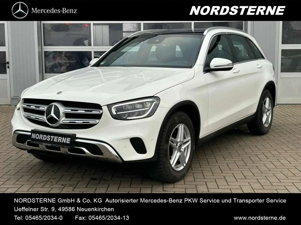 Photo 1 : Mercedes-benz Classe Glc 2022 Diesel