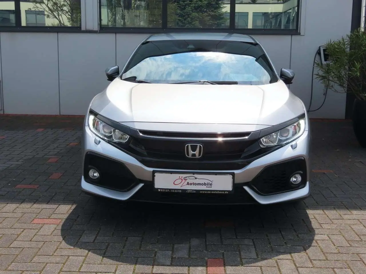 Photo 1 : Honda Civic 2019 Diesel