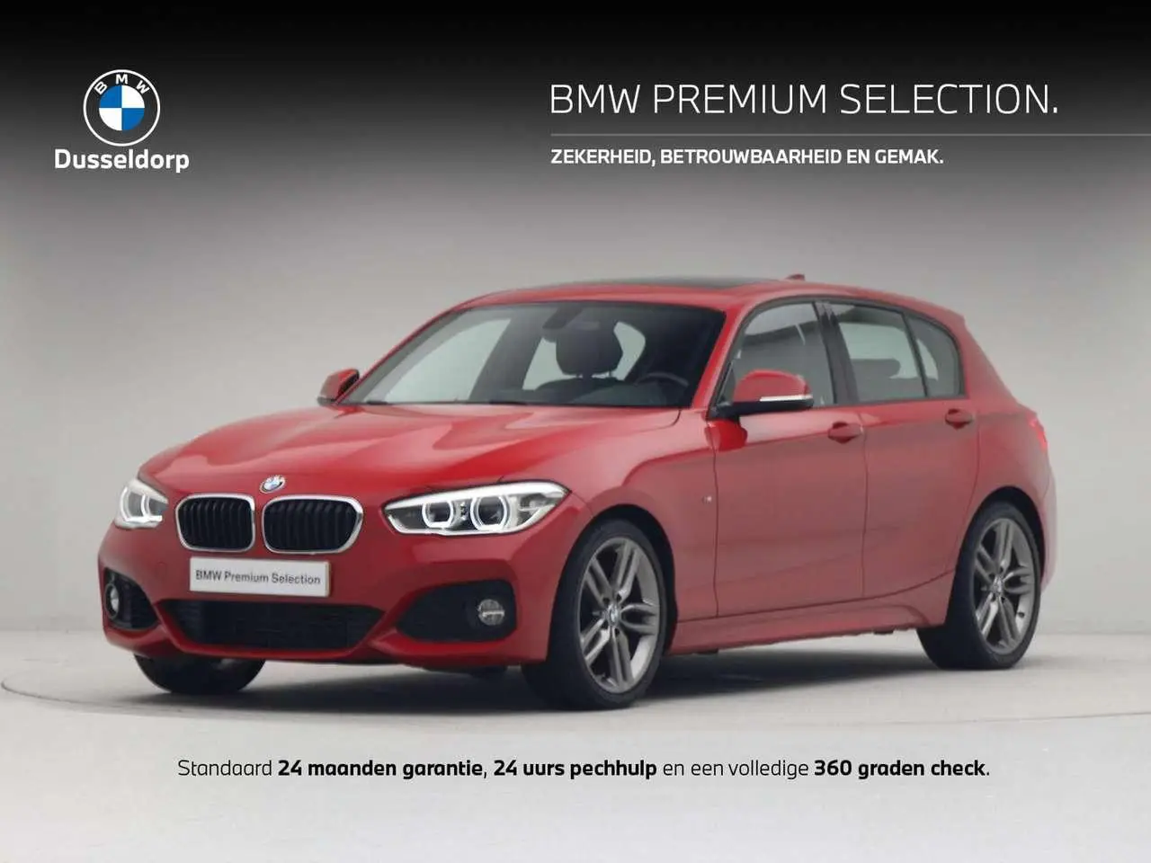 Photo 1 : Bmw Serie 1 2018 Petrol