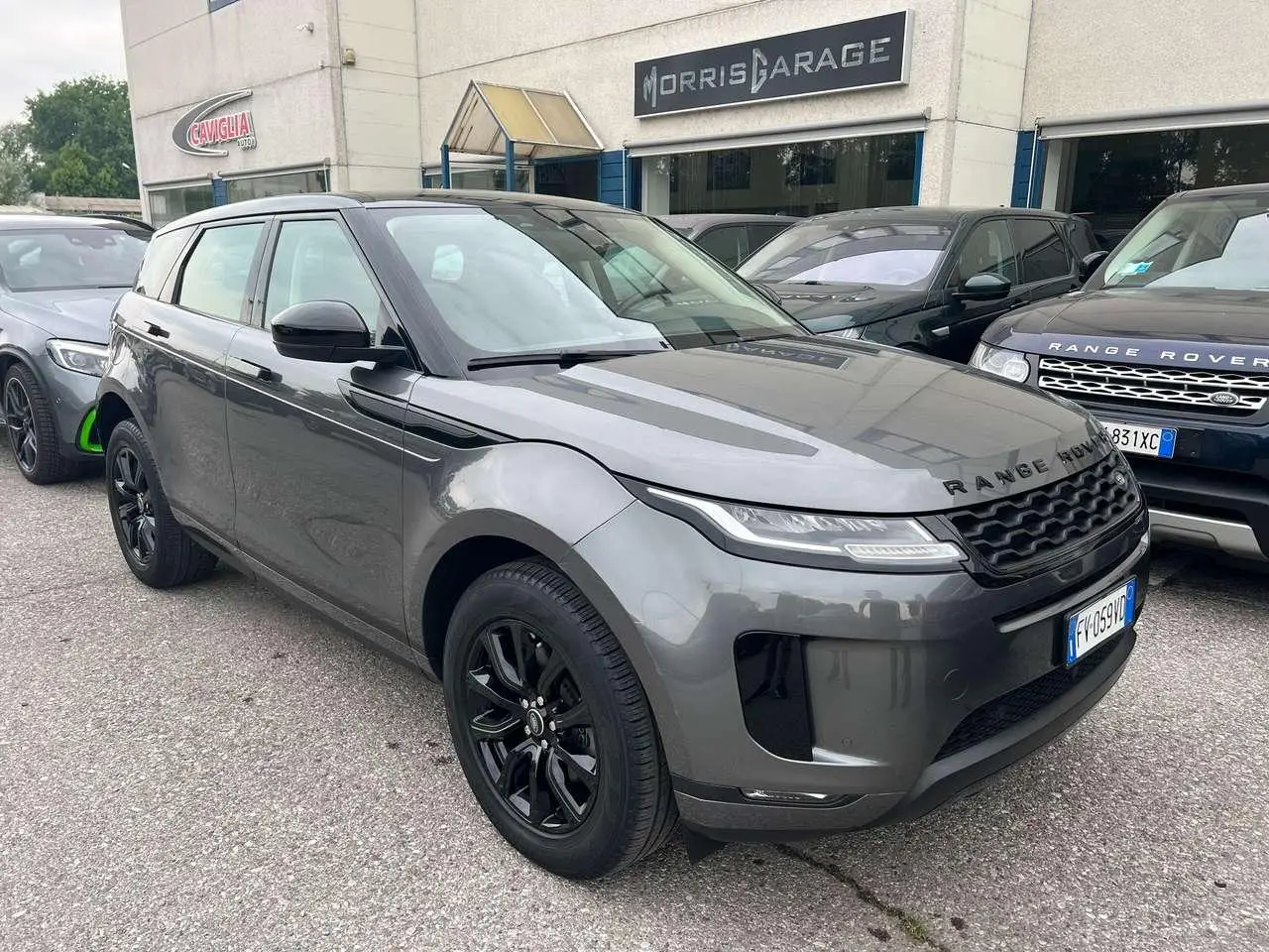 Photo 1 : Land Rover Range Rover Evoque 2019 Hybrid