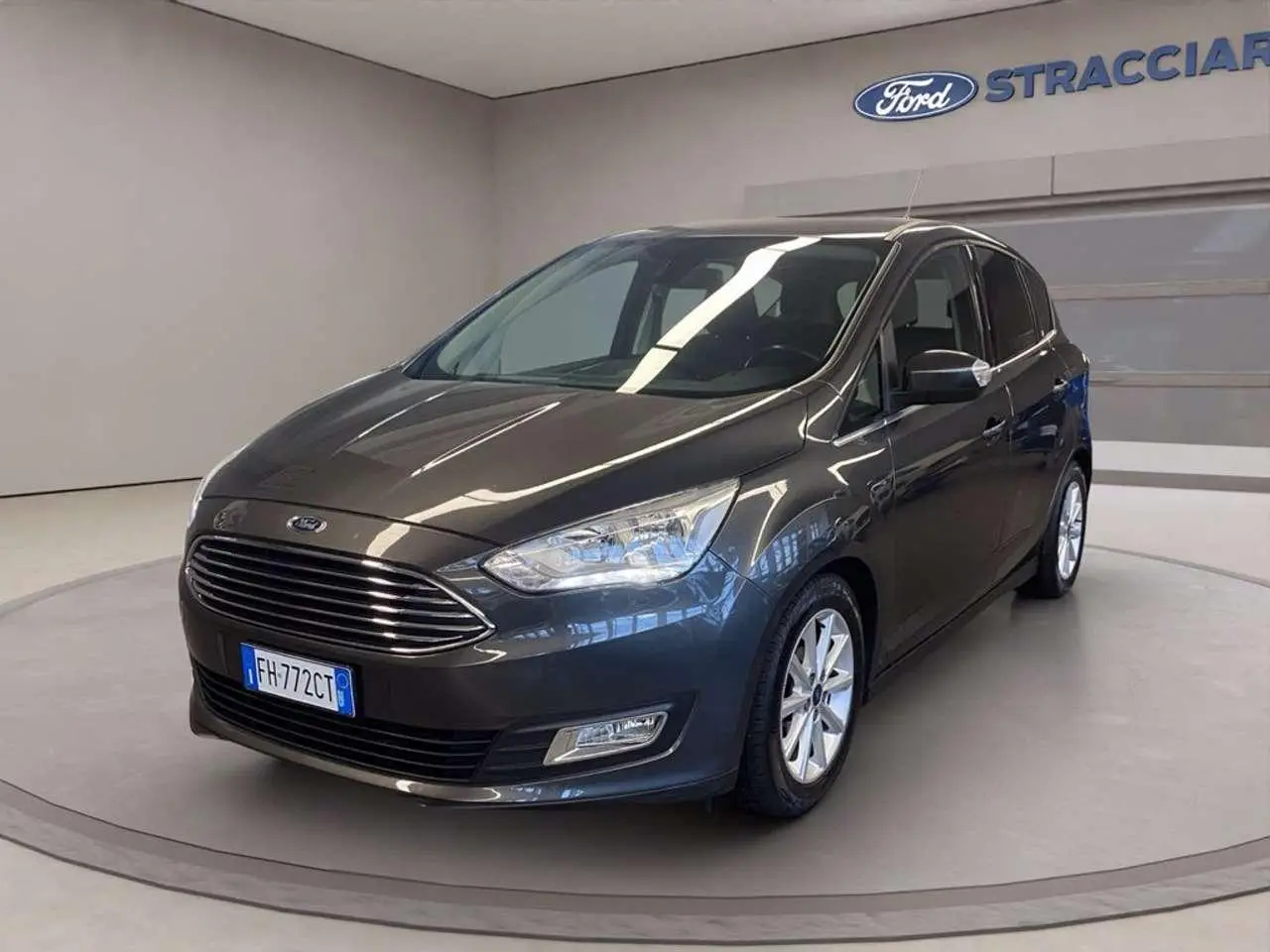 Photo 1 : Ford C-max 2017 Diesel