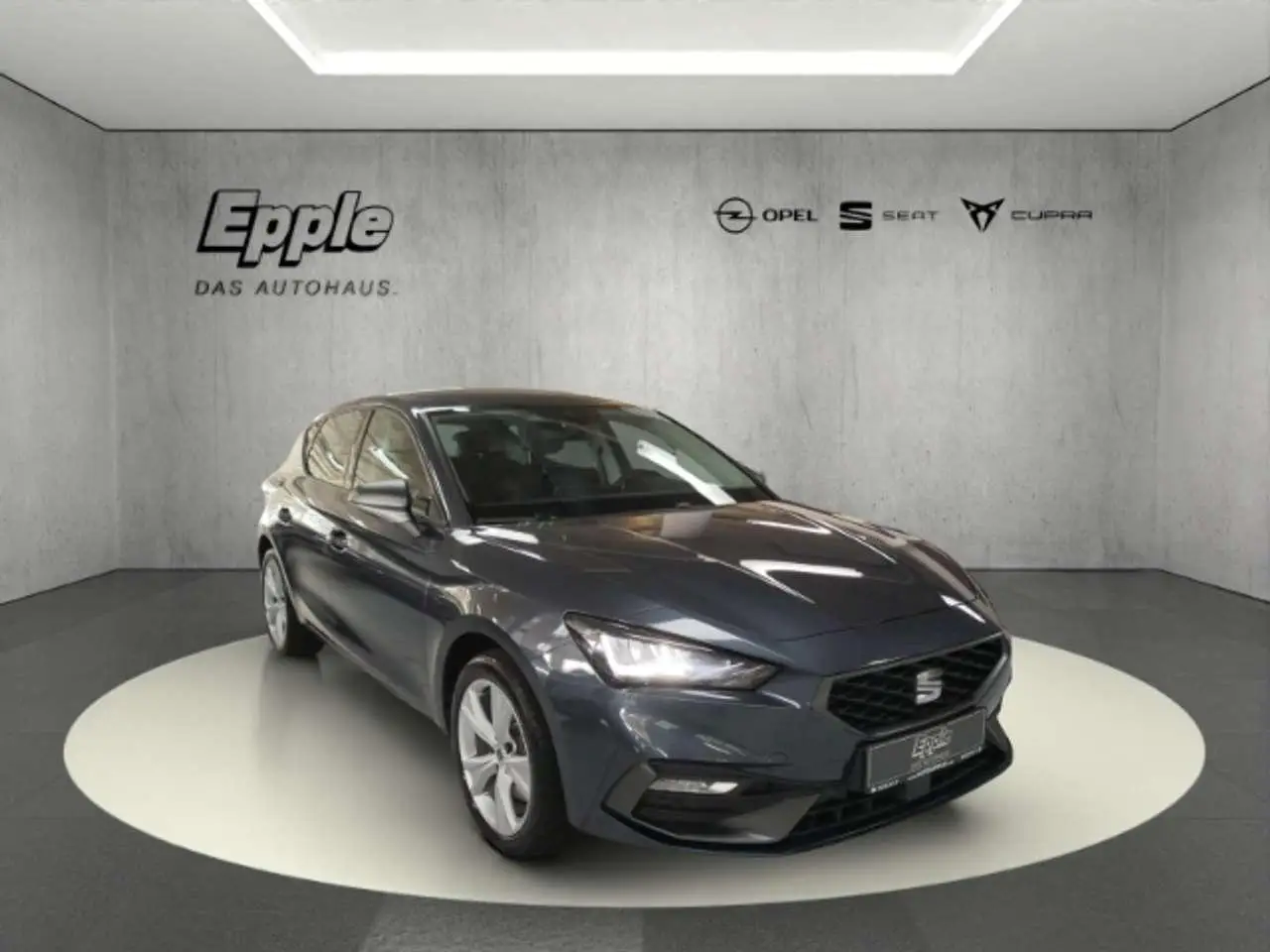 Photo 1 : Seat Leon 2021 Hybride