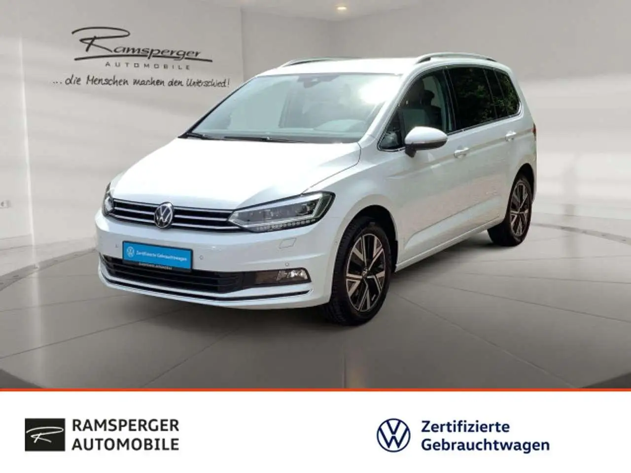 Photo 1 : Volkswagen Touran 2022 Diesel