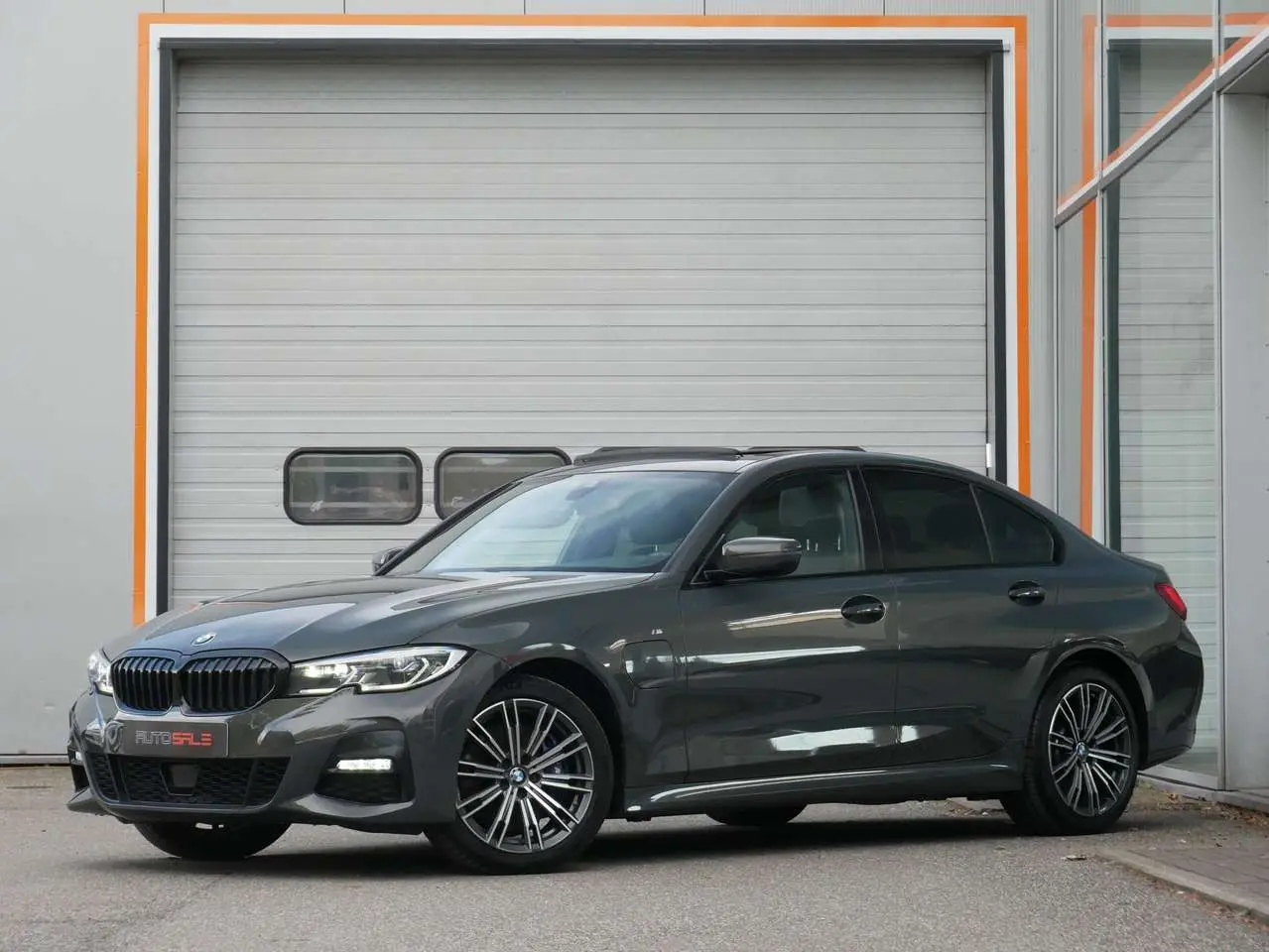 Photo 1 : Bmw Serie 3 2019 Essence