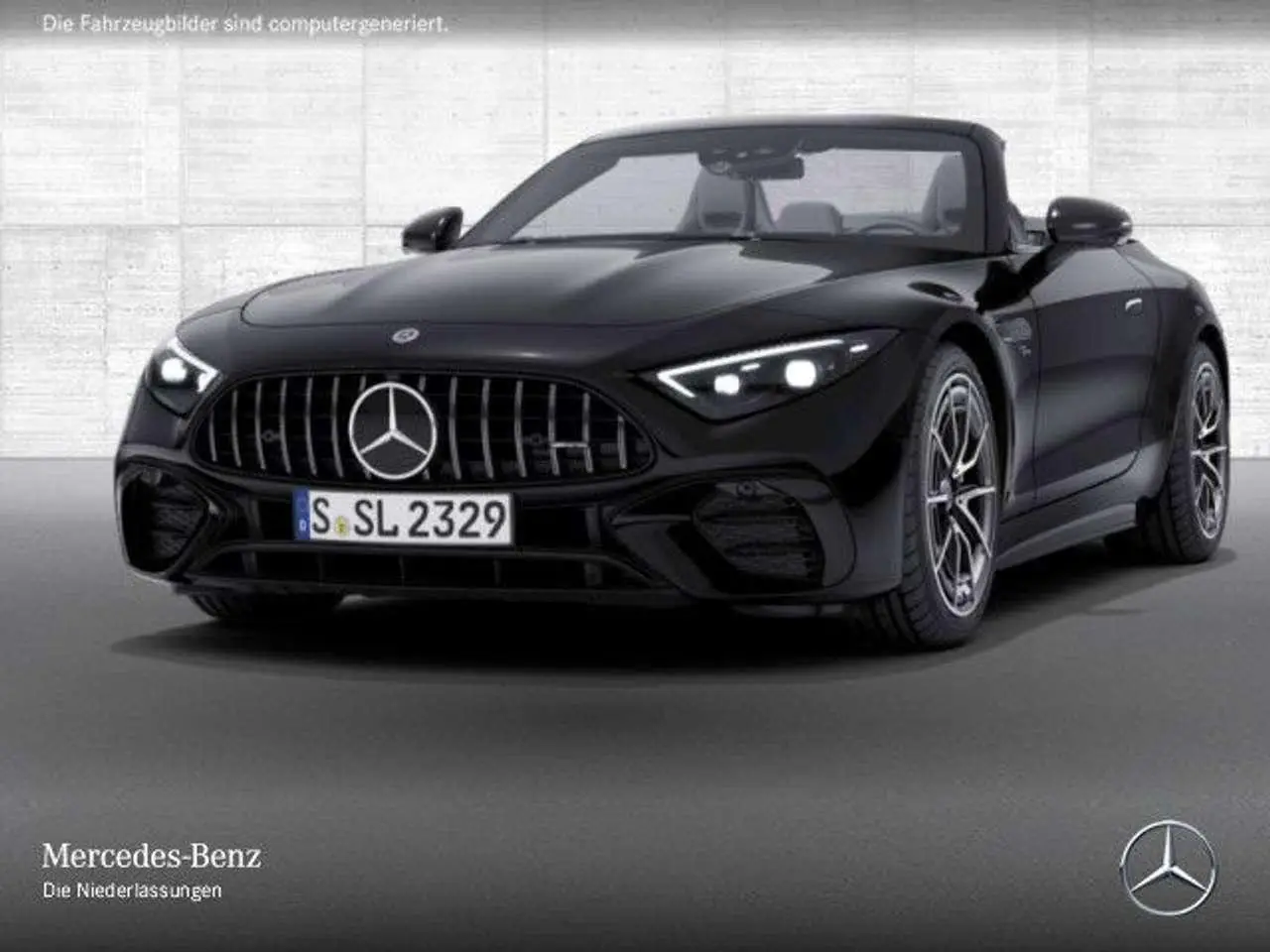 Photo 1 : Mercedes-benz Classe Sl 2023 Petrol