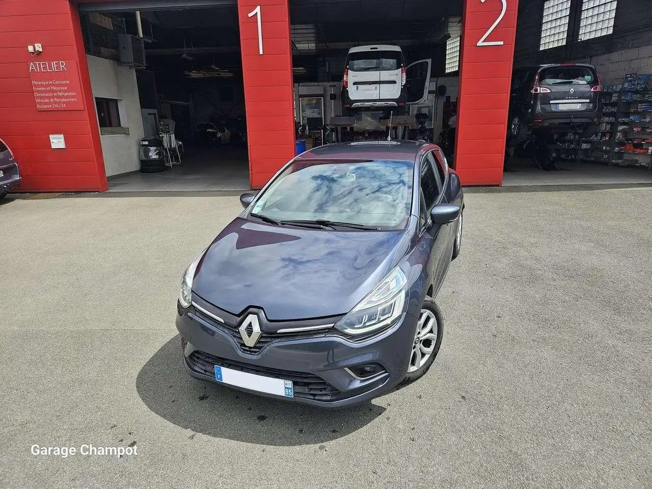 Photo 1 : Renault Clio 2016 Essence