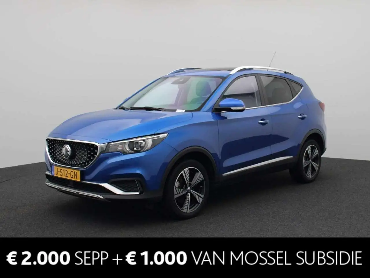 Photo 1 : Mg Zs 2020 Électrique