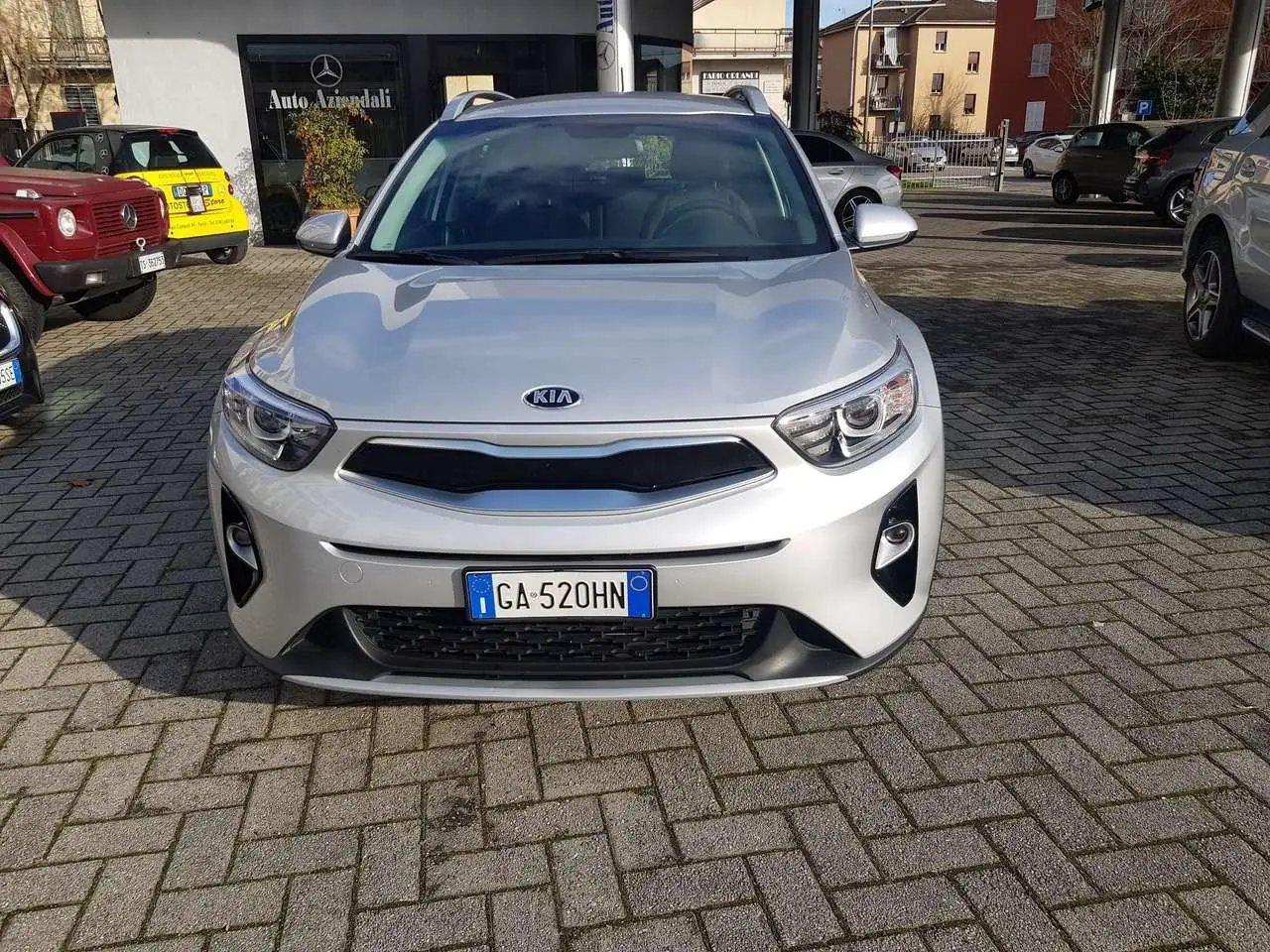 Photo 1 : Kia Stonic 2020 GPL