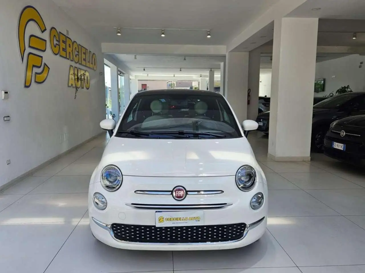 Photo 1 : Fiat 500 2022 Hybrid