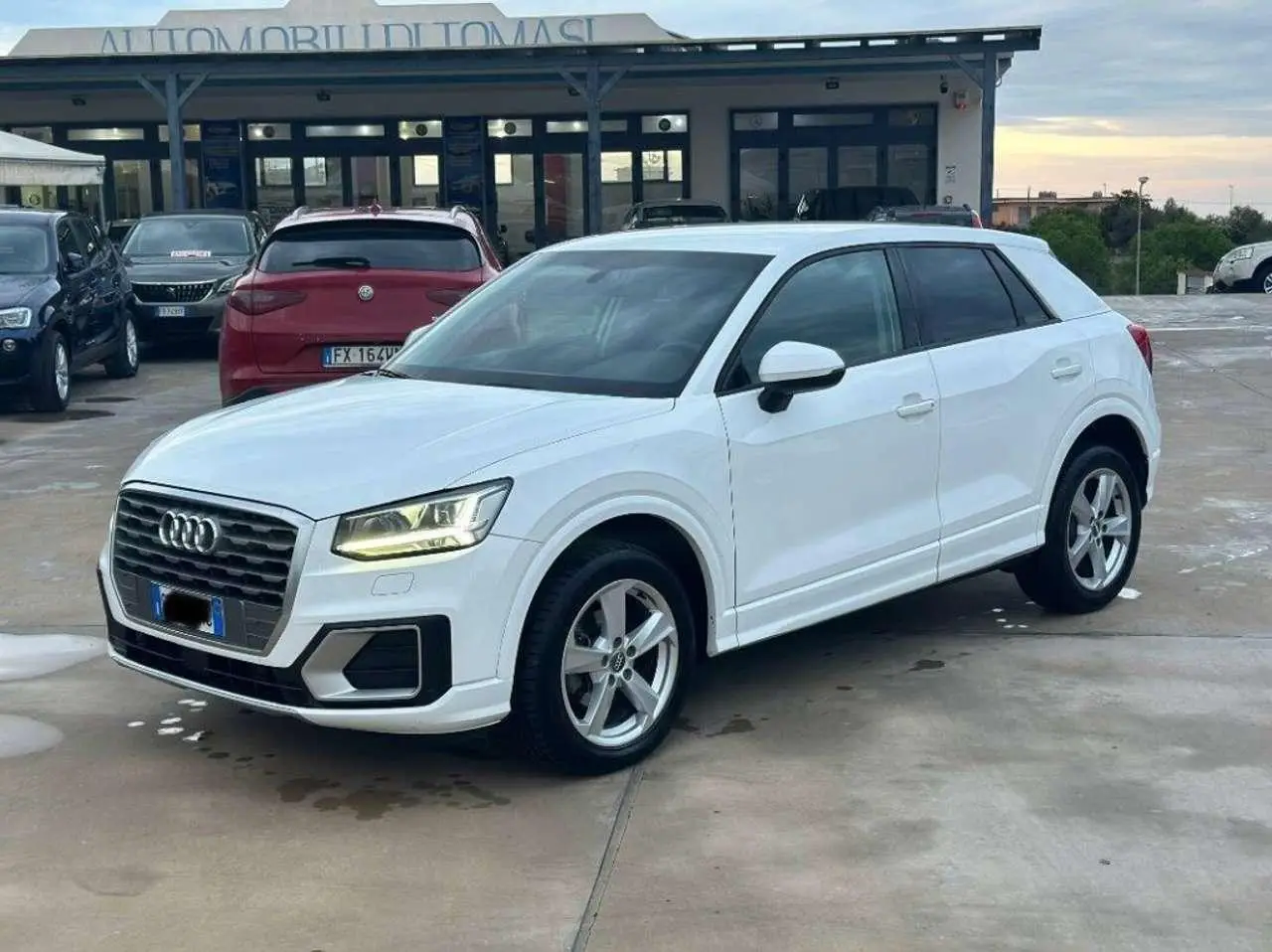 Photo 1 : Audi Q2 2020 Diesel