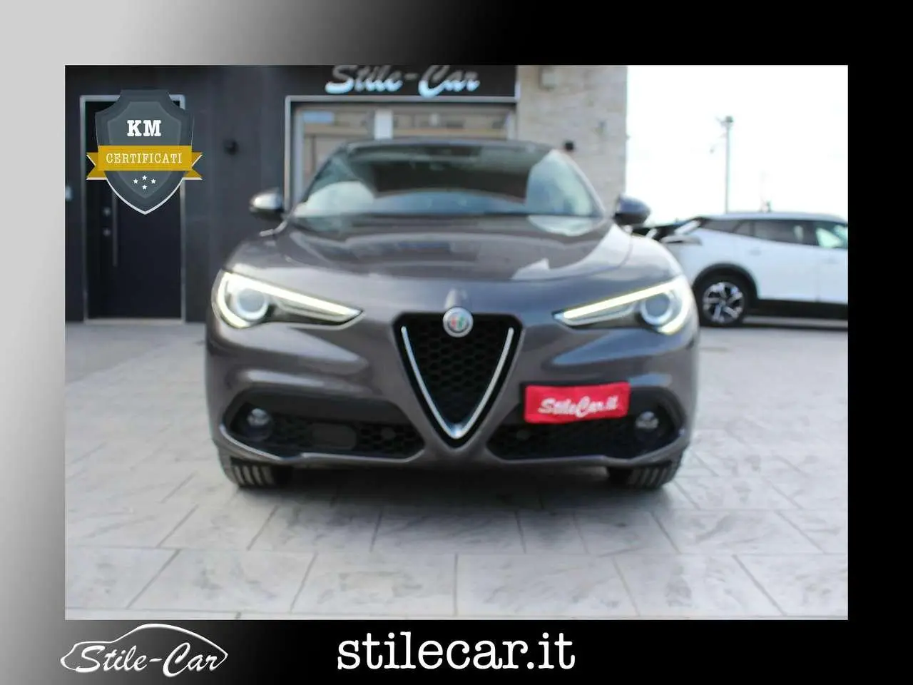 Photo 1 : Alfa Romeo Stelvio 2018 Diesel