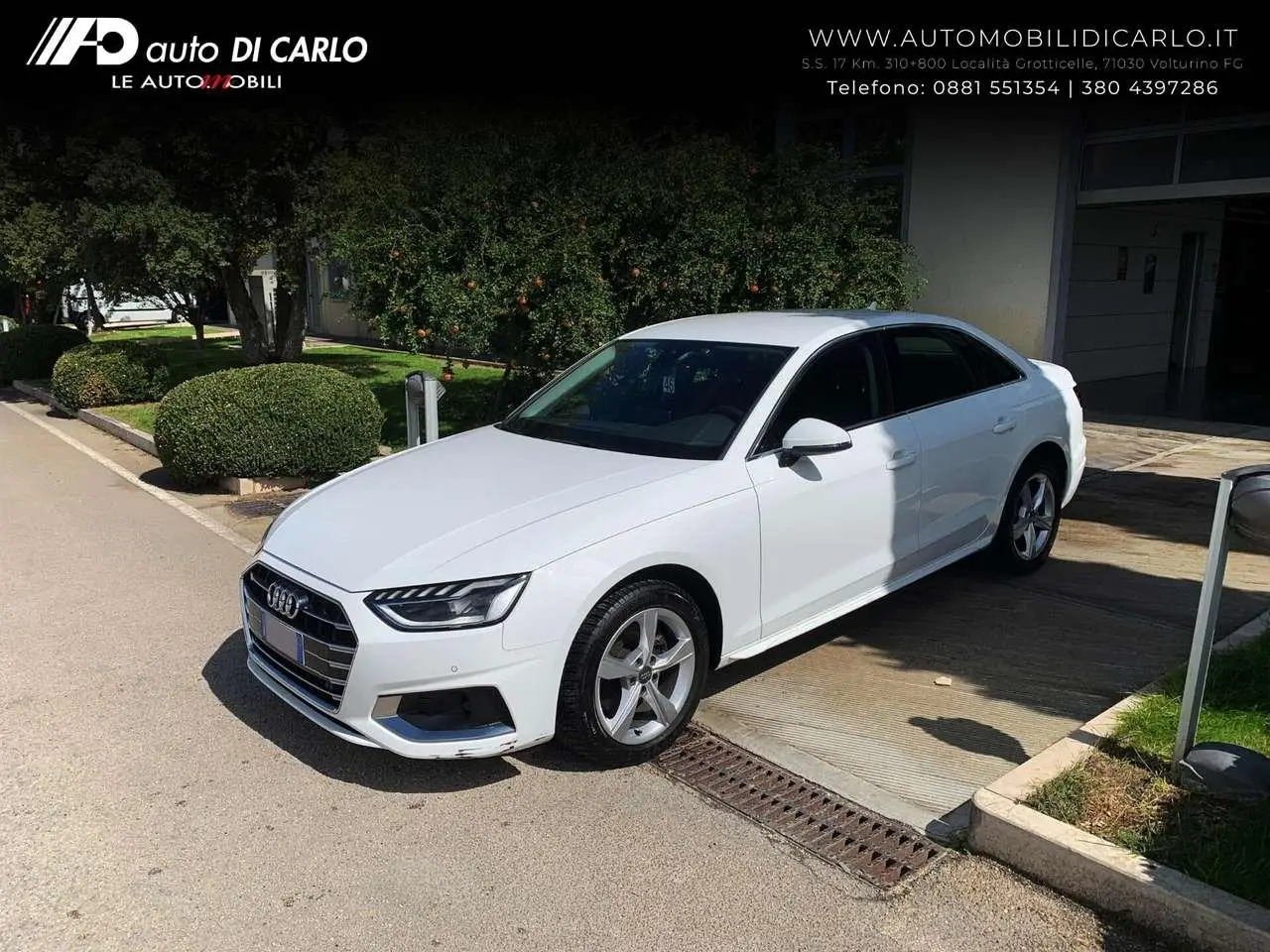 Photo 1 : Audi A4 2020 Diesel