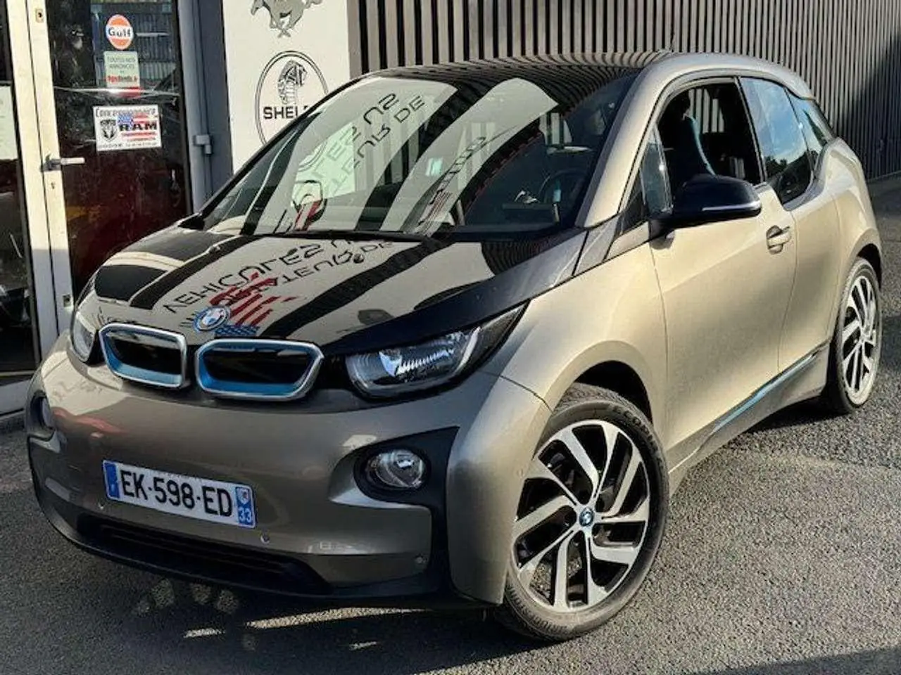 Photo 1 : Bmw I3 2017 Electric