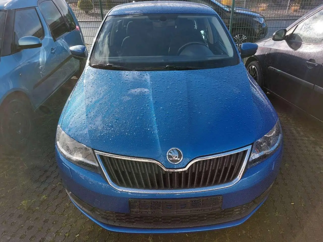 Photo 1 : Skoda Rapid 2017 Essence