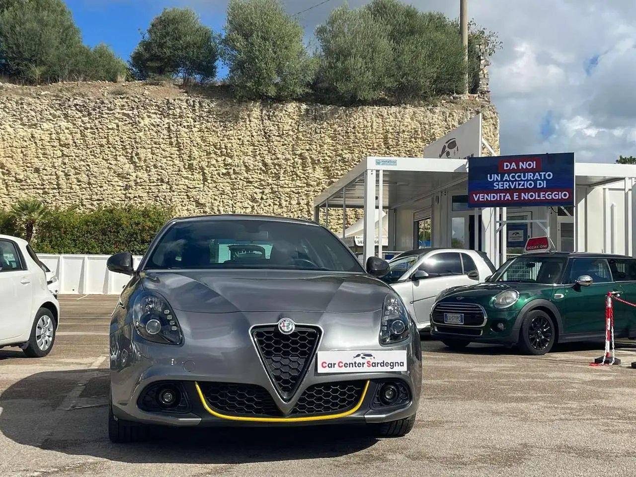 Photo 1 : Alfa Romeo Giulietta 2019 Diesel