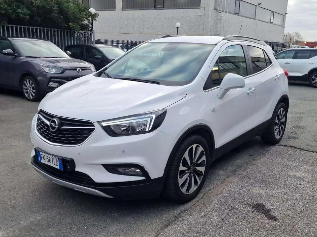 Photo 1 : Opel Mokka 2017 LPG