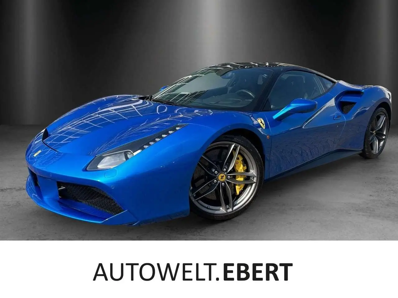 Photo 1 : Ferrari 488 2017 Essence