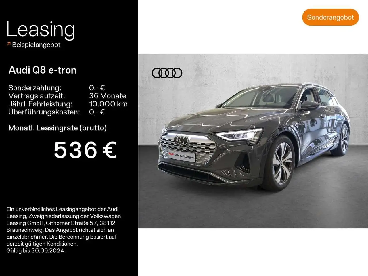 Photo 1 : Audi Q8 2024 Électrique