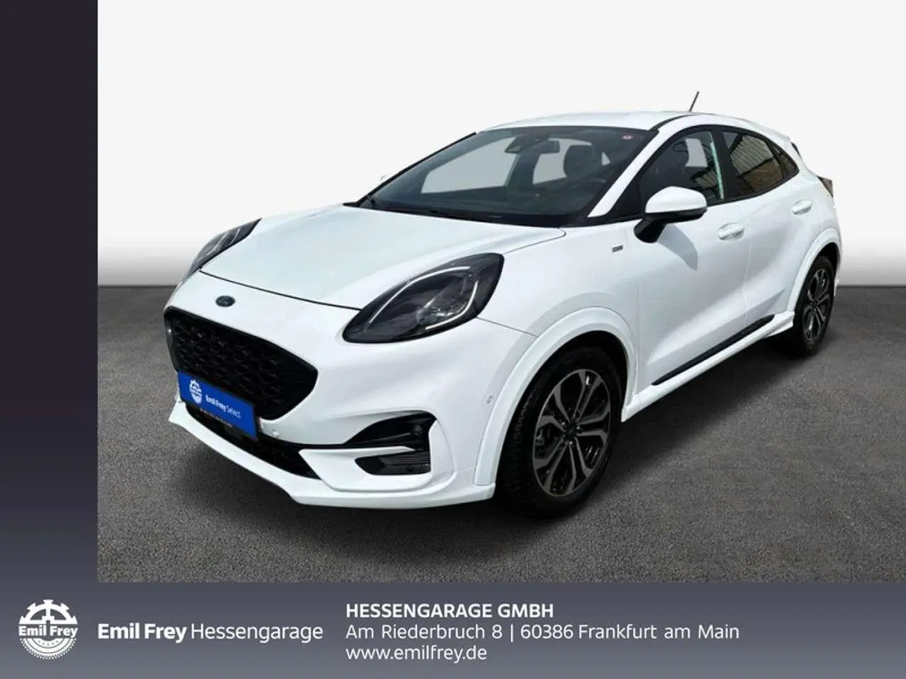 Photo 1 : Ford Puma 2021 Essence