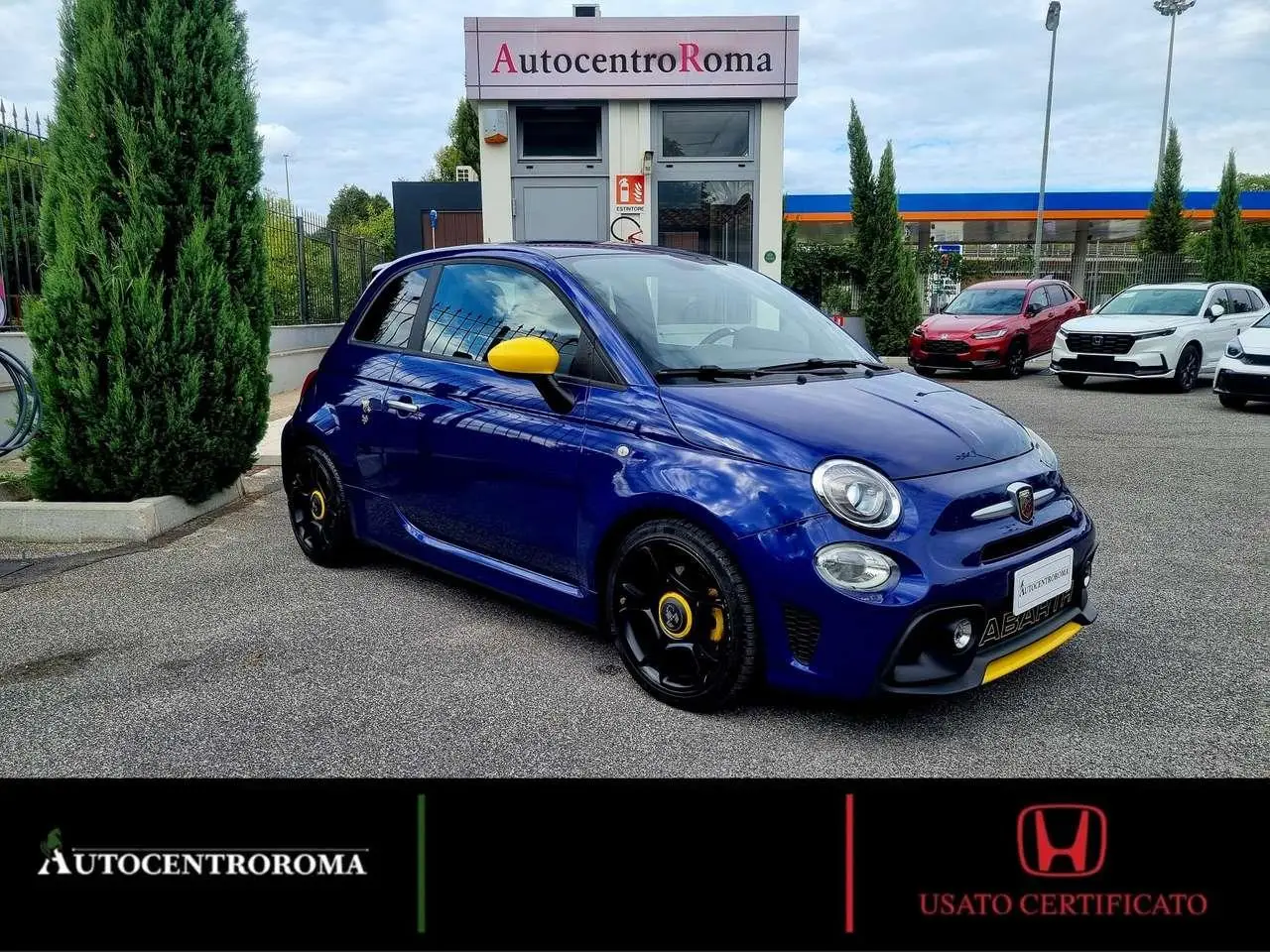 Photo 1 : Abarth 595 2018 Petrol