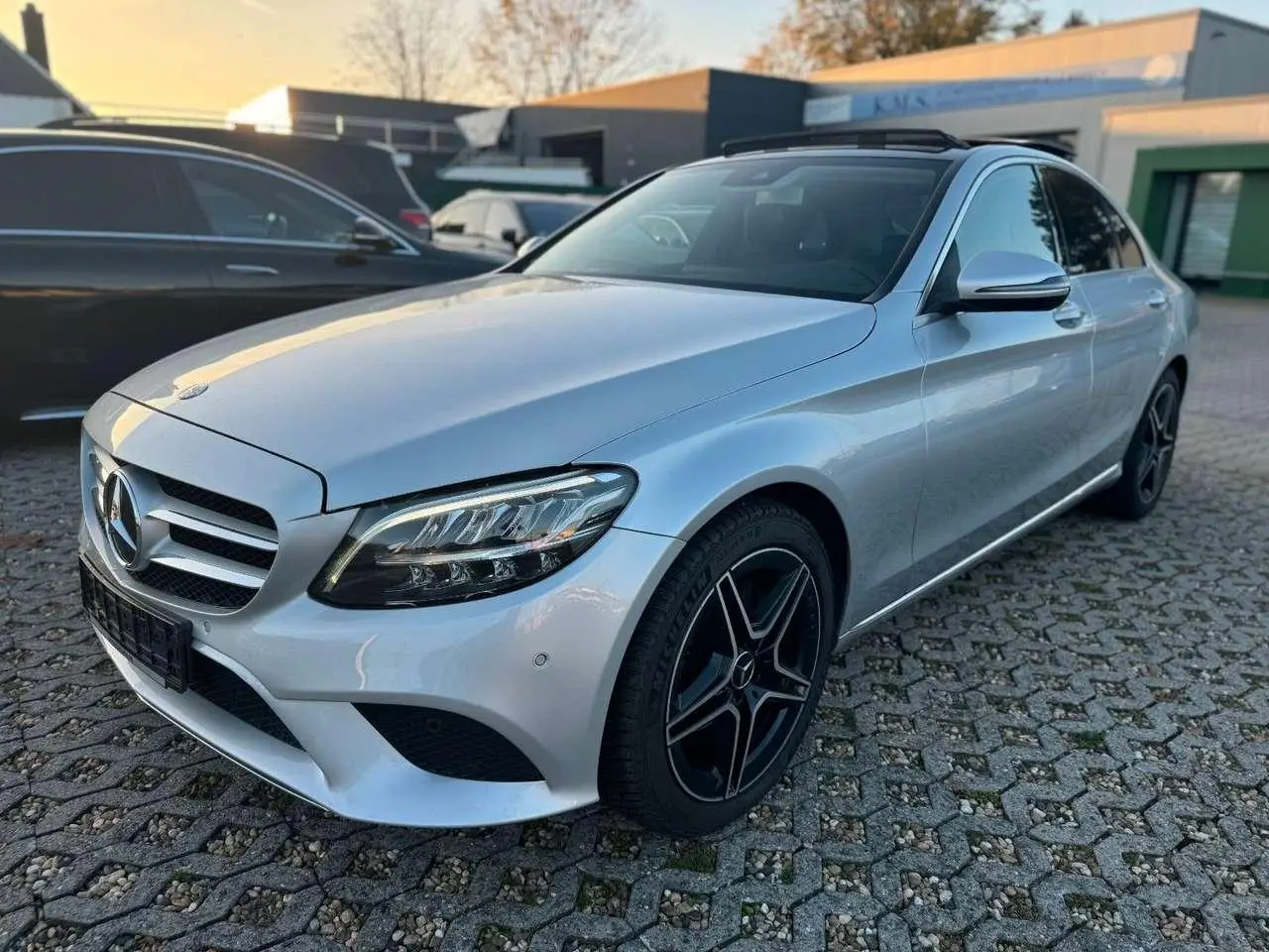 Photo 1 : Mercedes-benz Classe C 2020 Diesel