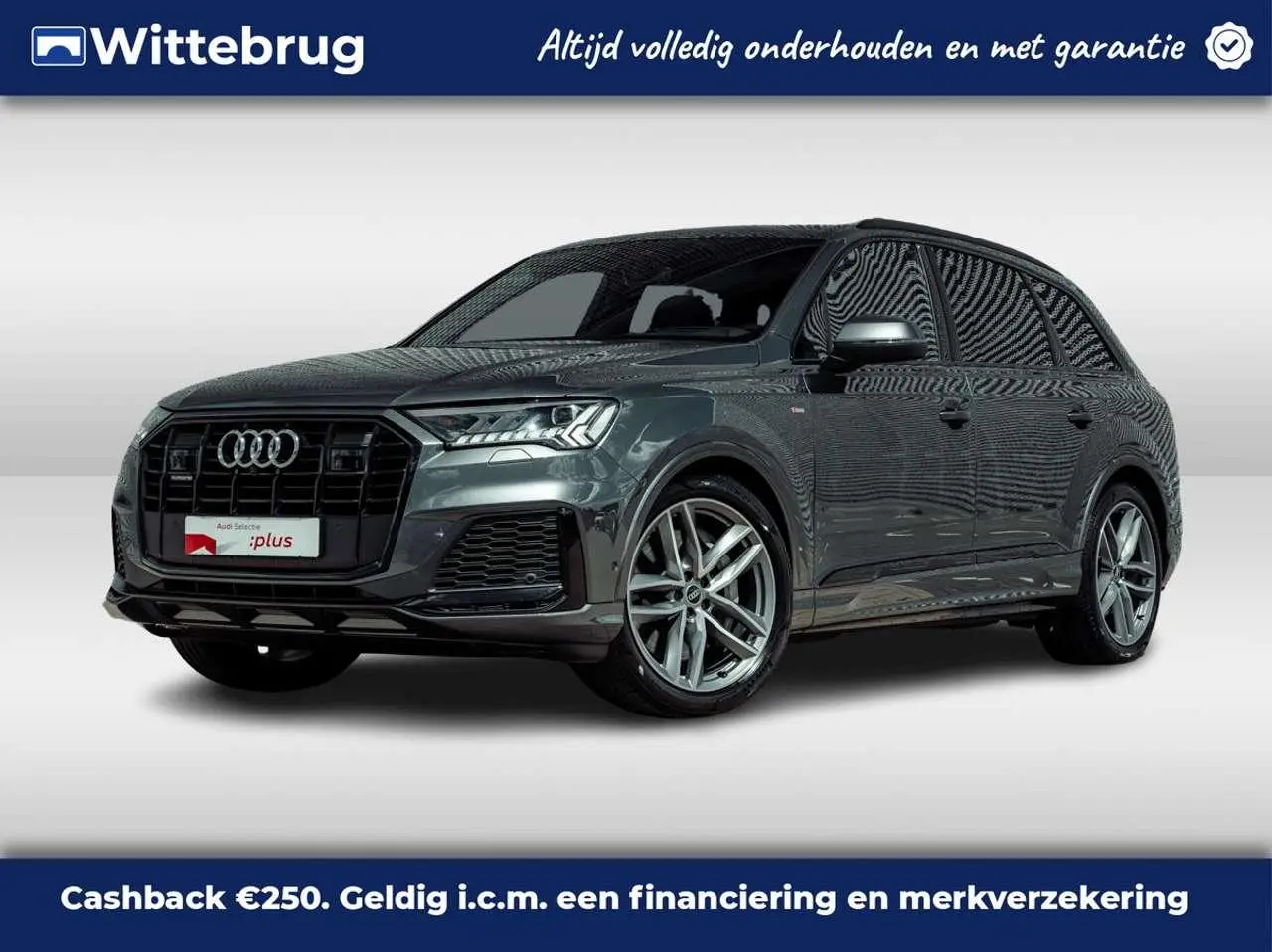 Photo 1 : Audi Q7 2021 Hybride