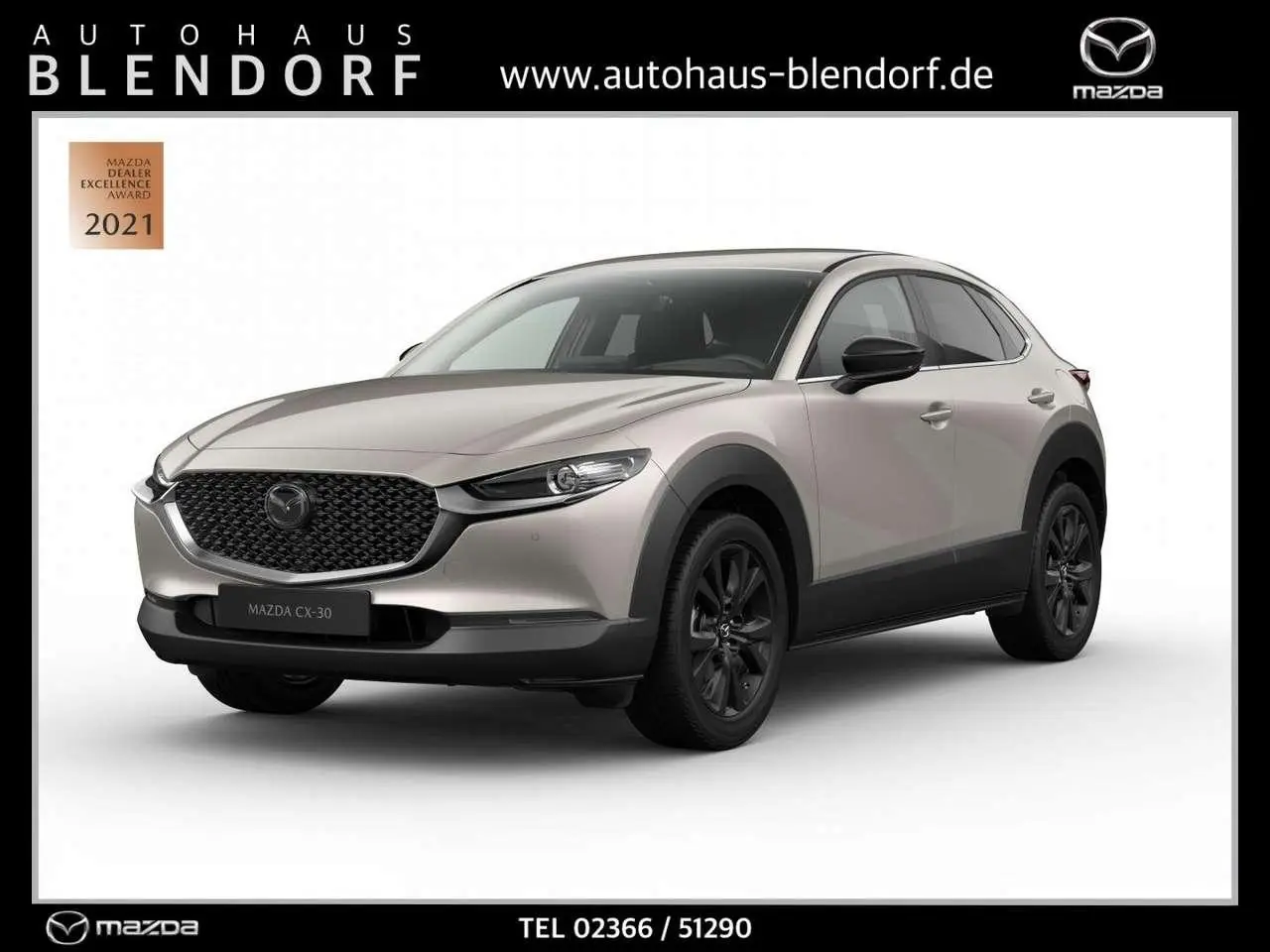 Photo 1 : Mazda Cx-30 2024 Petrol