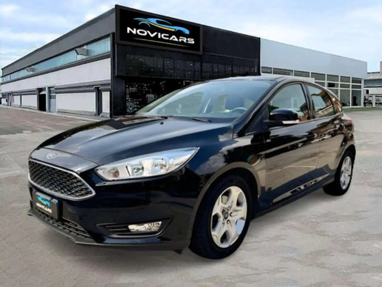 Photo 1 : Ford Focus 2018 Diesel