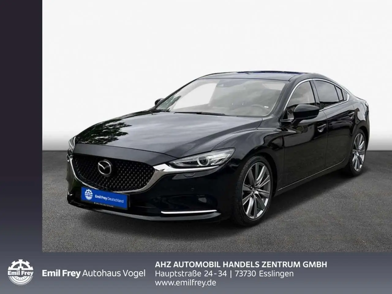 Photo 1 : Mazda 6 2018 Essence