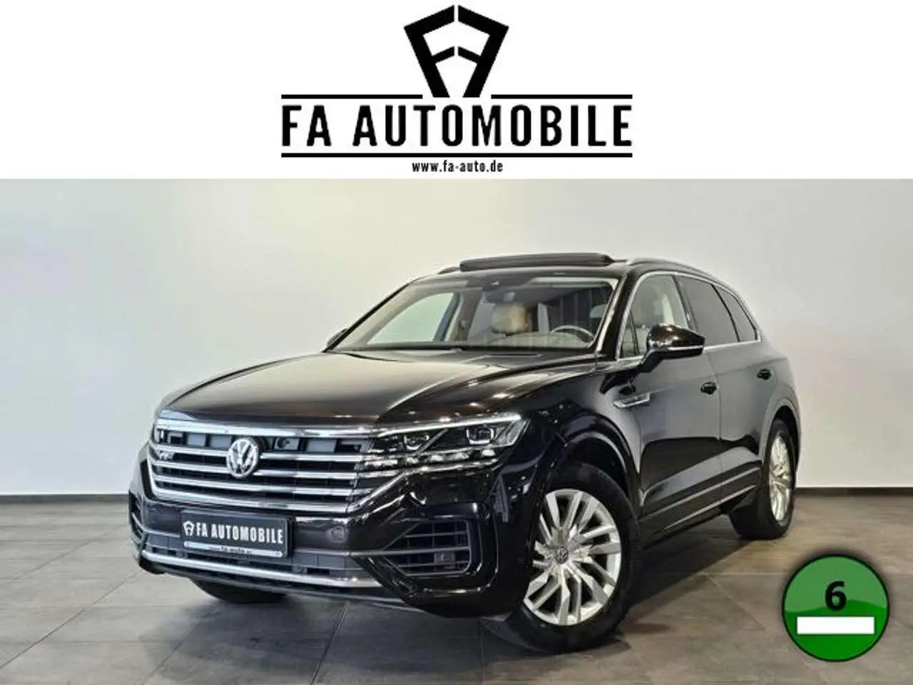 Photo 1 : Volkswagen Touareg 2019 Diesel